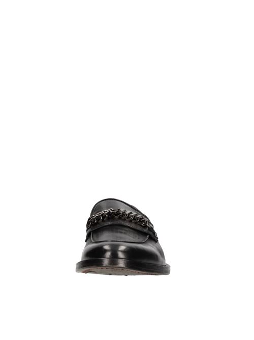 Mocassini in pelle JP/DAVID | 809/12 DIVER I.V.NERO